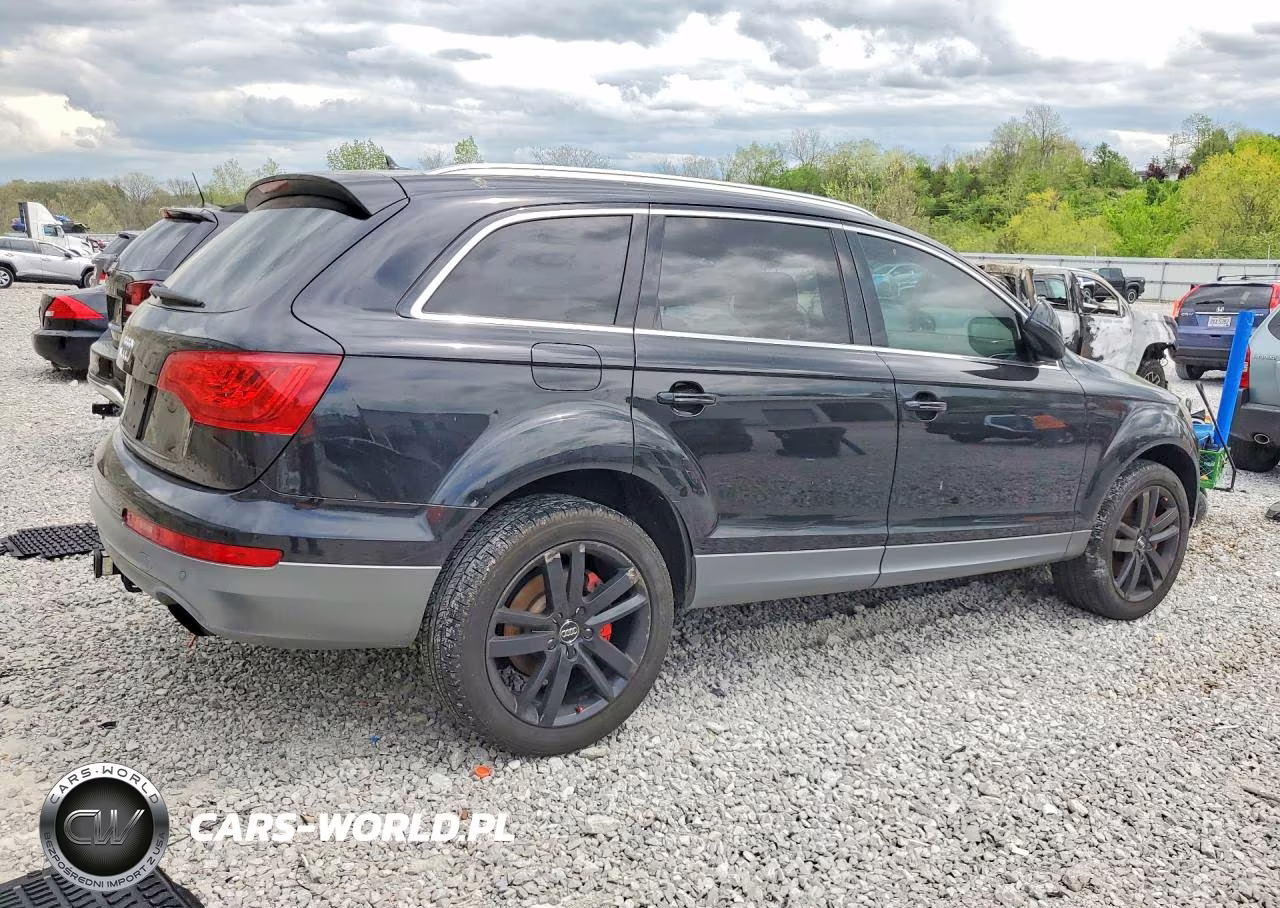 2012 Audi Q7 Premium Plus VIN:WA1LGAFE3CD006383 - 3