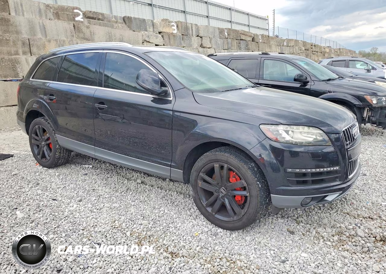2012 Audi Q7 Premium Plus VIN:WA1LGAFE3CD006383 - 4