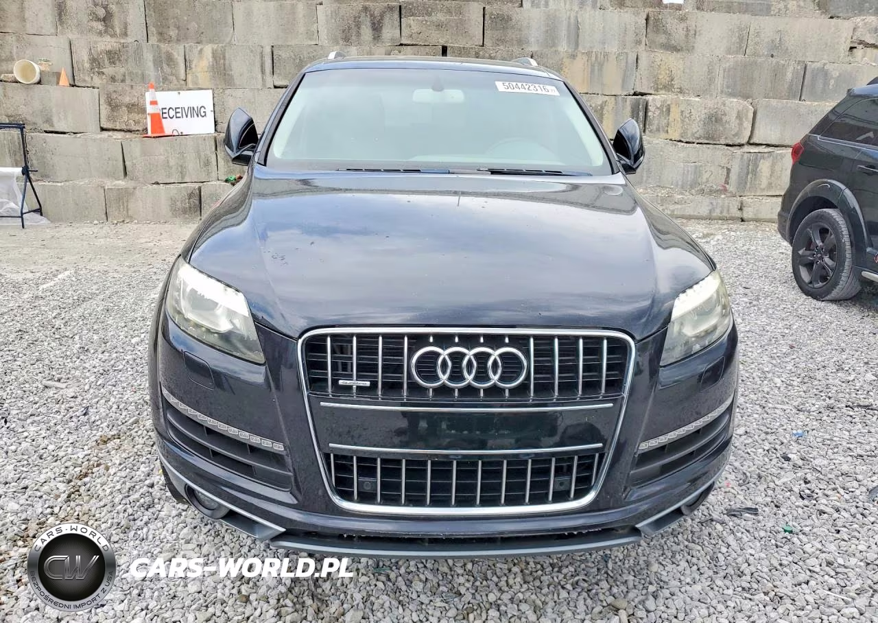 2012 Audi Q7 Premium Plus VIN:WA1LGAFE3CD006383 - 5