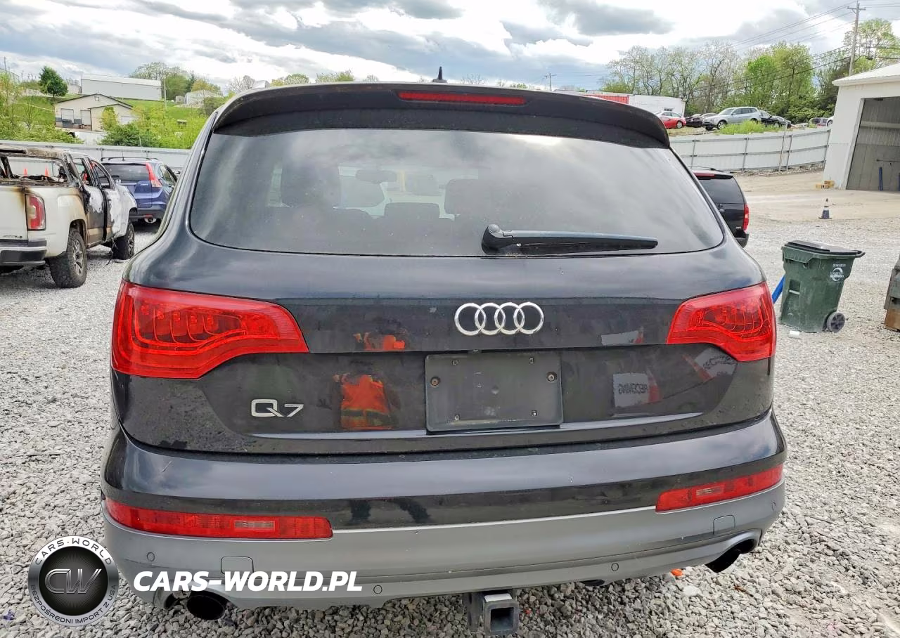 2012 Audi Q7 Premium Plus VIN:WA1LGAFE3CD006383 - 6