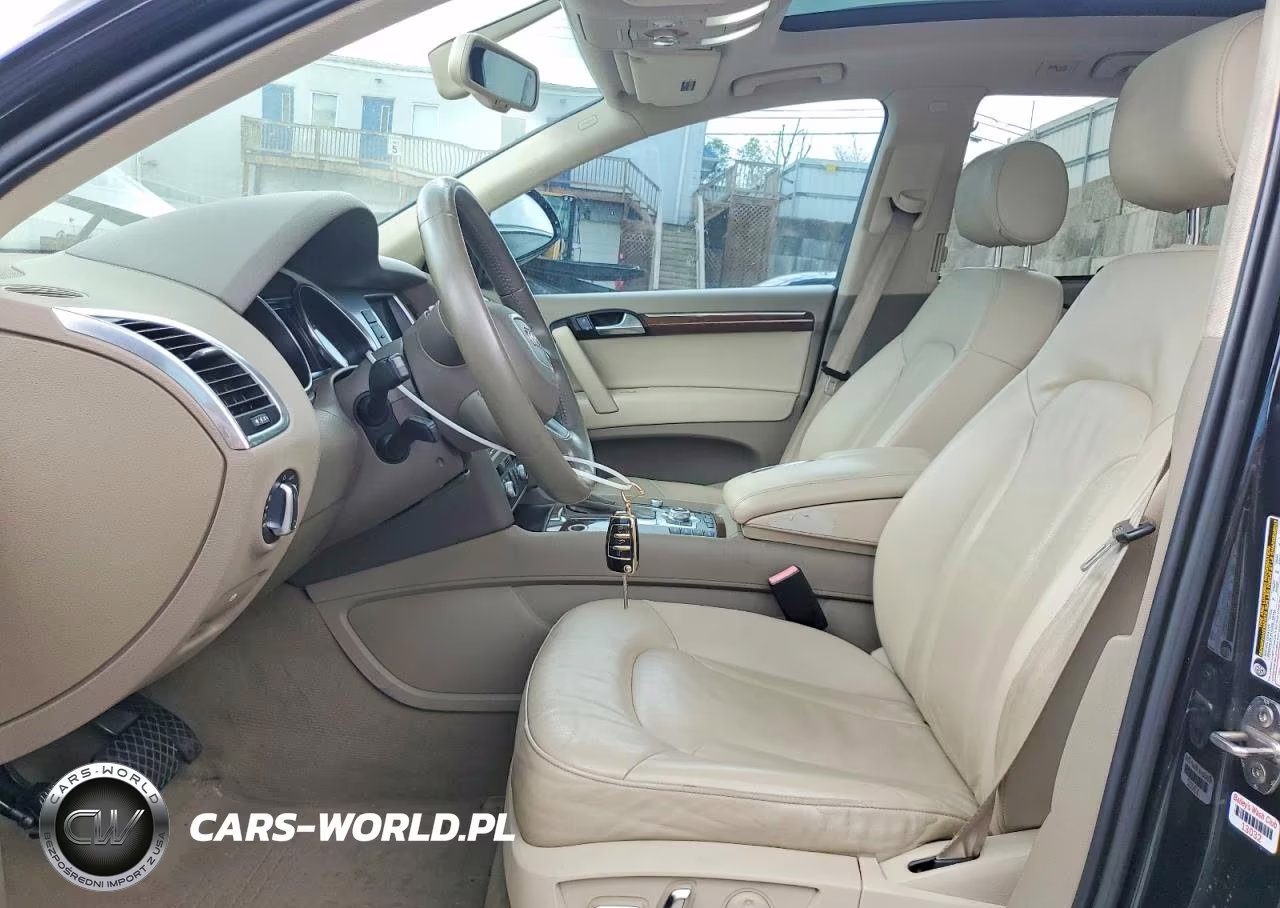 2012 Audi Q7 Premium Plus VIN:WA1LGAFE3CD006383 - 7