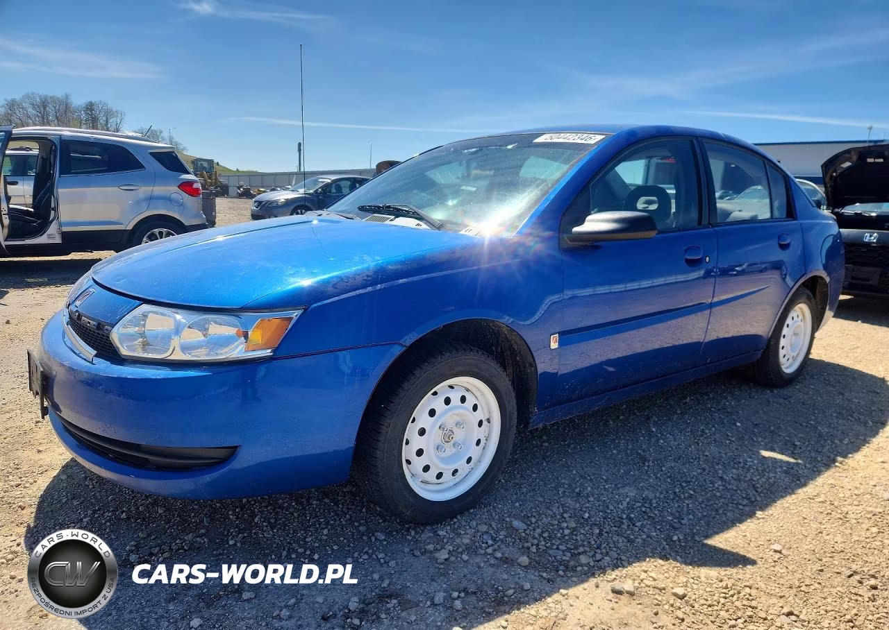 2004 Saturn Ion Level 2