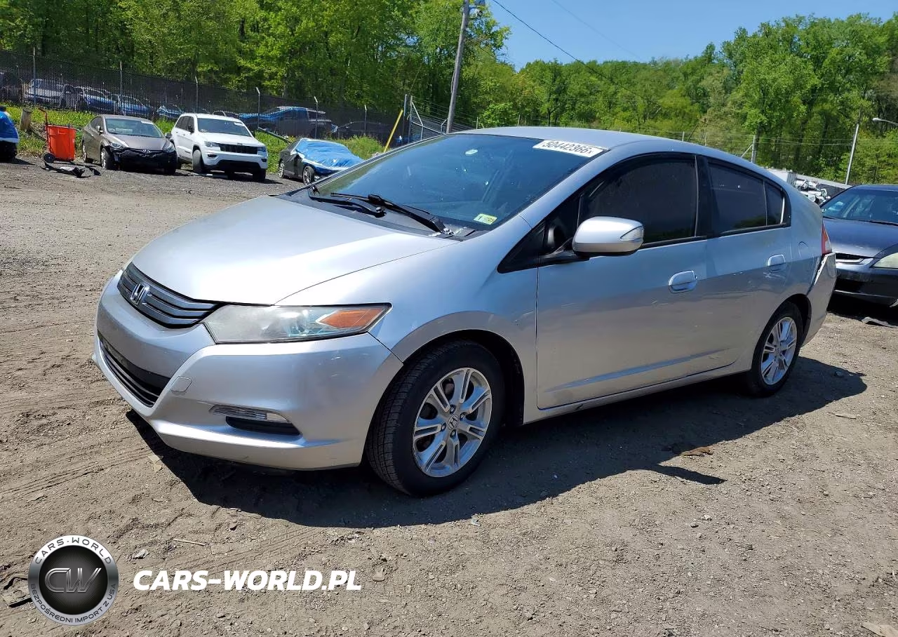 2010 Honda Insight Ex