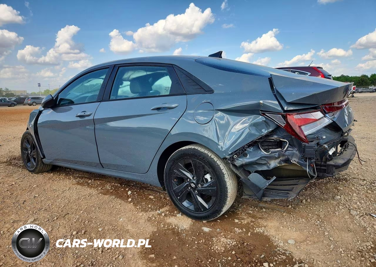 2023 Hyundai Elantra Sel VIN:KMHLM4AG7PU374625 - 2