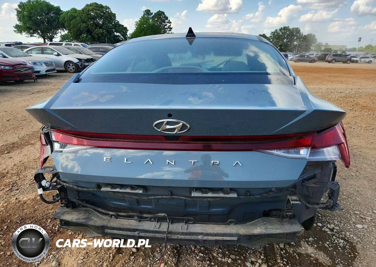 2023 Hyundai Elantra Sel VIN:KMHLM4AG7PU374625 - 6