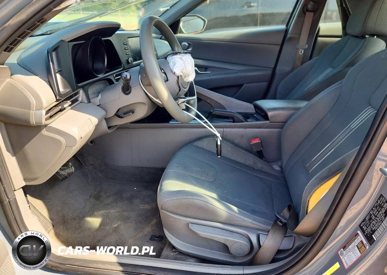 2023 Hyundai Elantra Sel VIN:KMHLM4AG7PU374625 - 7