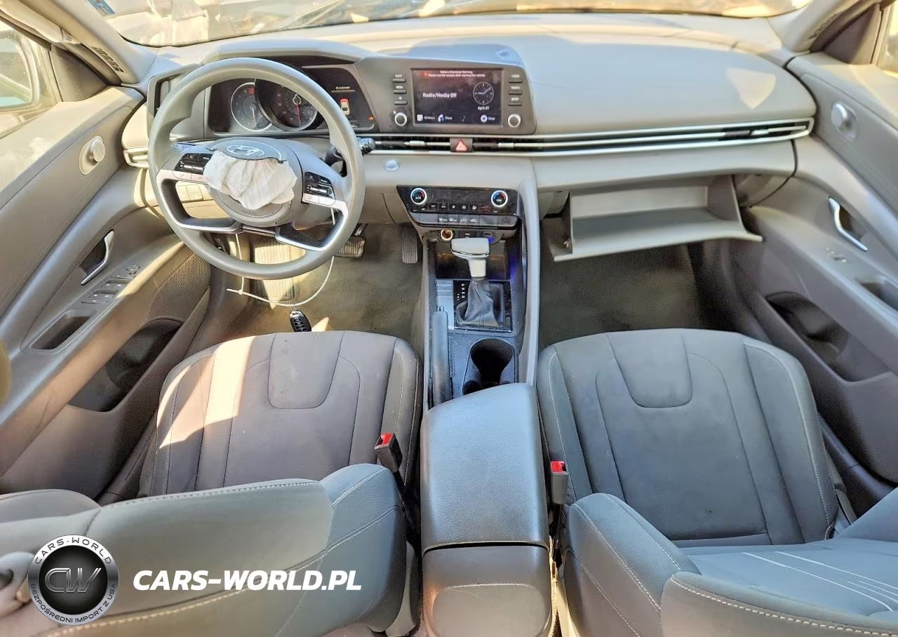 2023 Hyundai Elantra Sel VIN:KMHLM4AG7PU374625 - 8