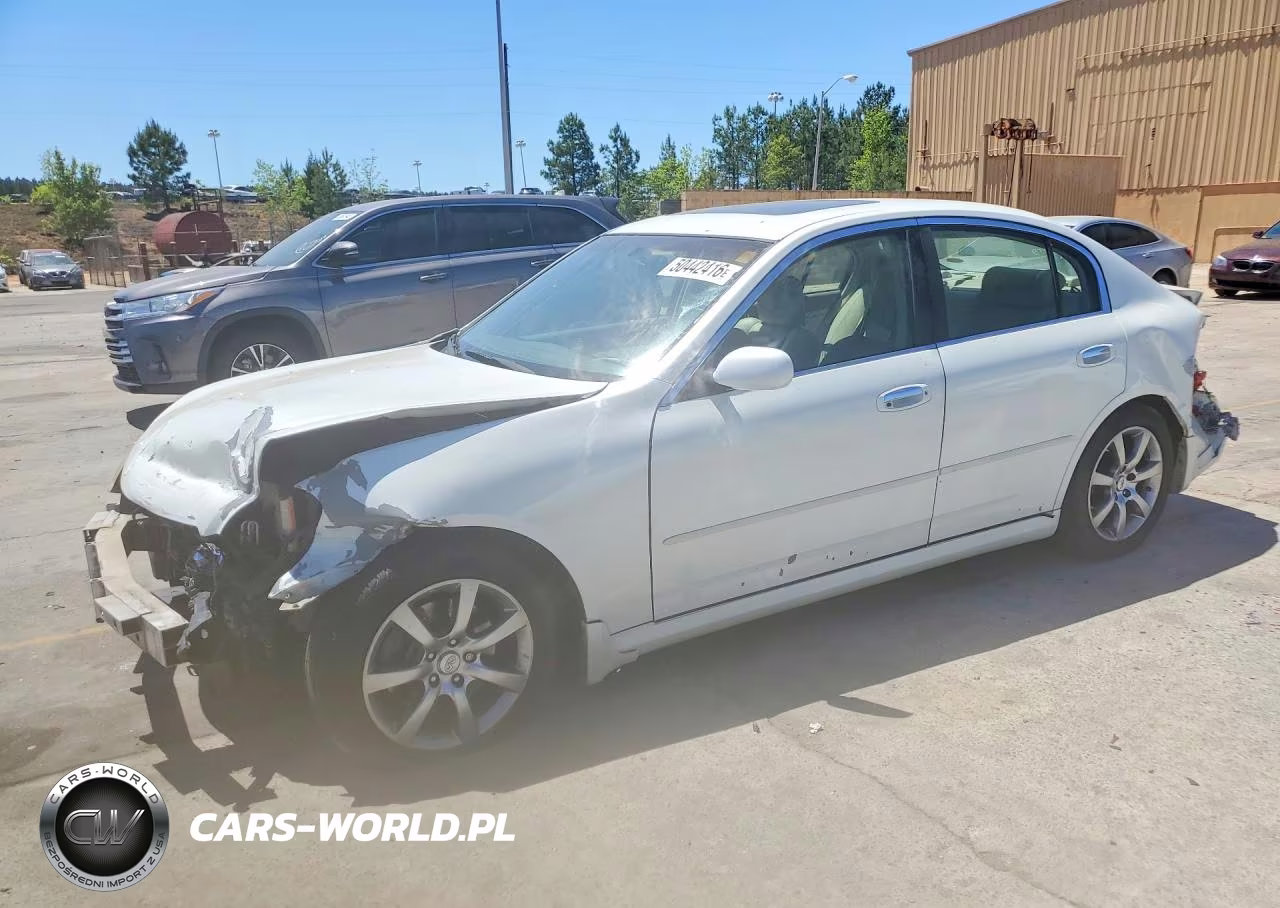 2005 Infiniti G35 Base