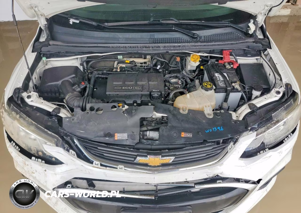 2019 Chevrolet Sonic VIN:1G1JB5SB4K4101086 - 11