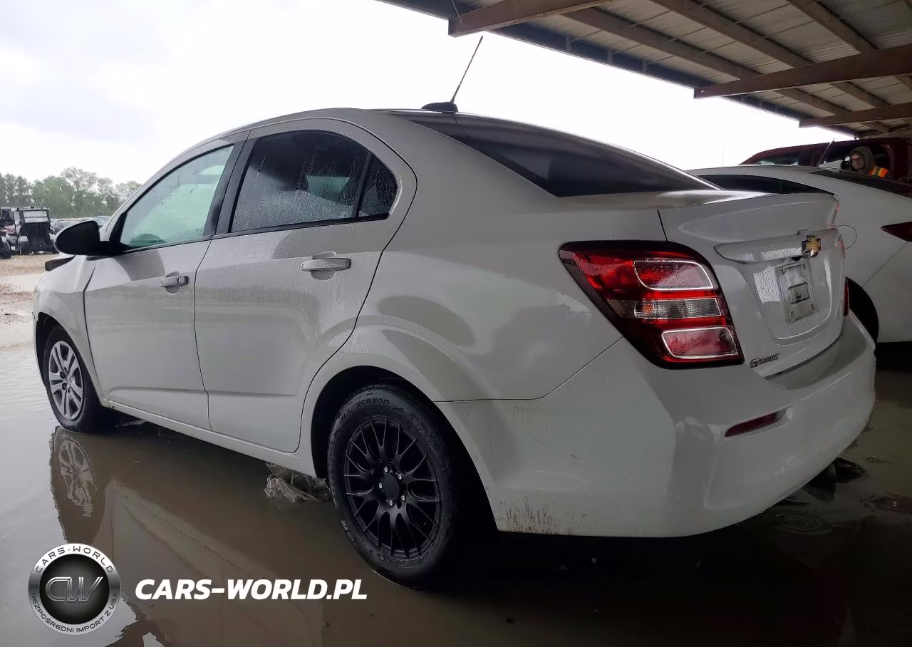 2019 Chevrolet Sonic VIN:1G1JB5SB4K4101086 - 2