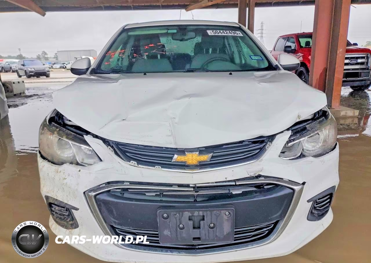 2019 Chevrolet Sonic VIN:1G1JB5SB4K4101086 - 5