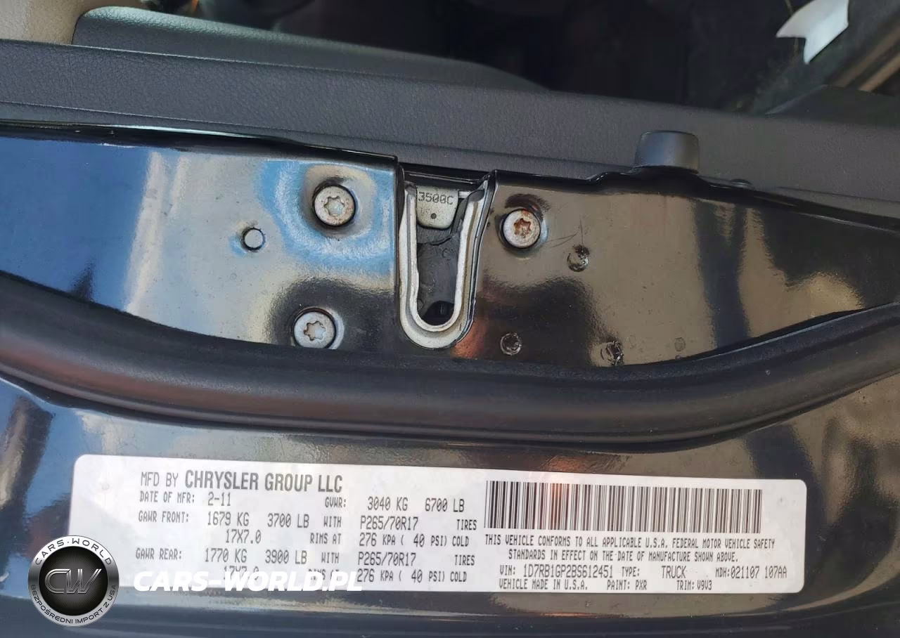 2011 Dodge Ram 1500 VIN:1D7RB1GP2BS612451 - 13