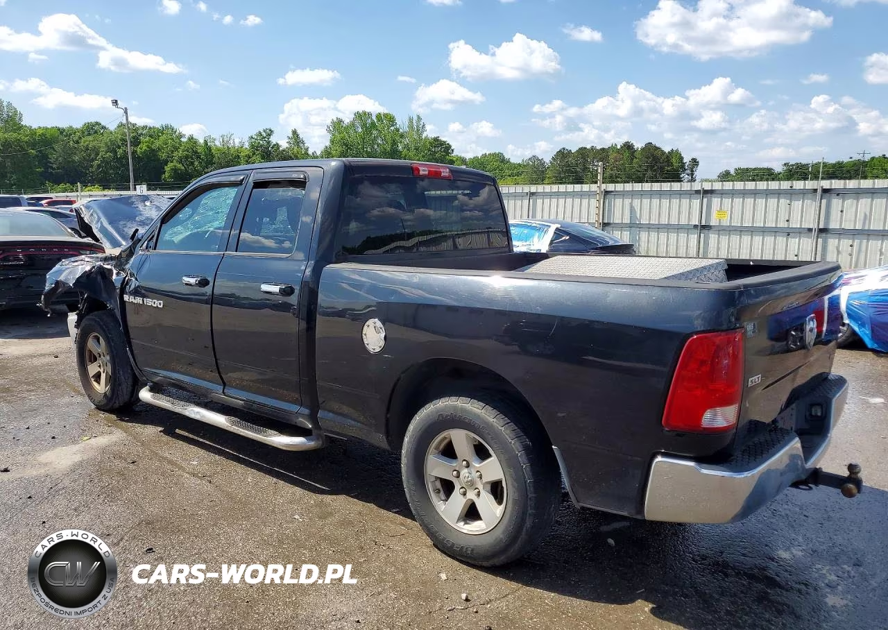 2011 Dodge Ram 1500 VIN:1D7RB1GP2BS612451 - 2