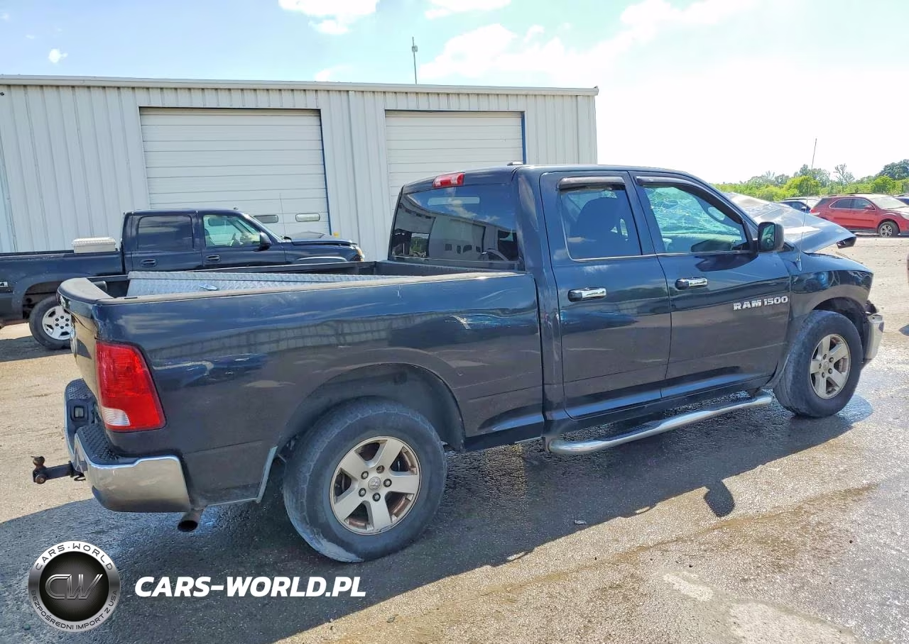 2011 Dodge Ram 1500 VIN:1D7RB1GP2BS612451 - 3