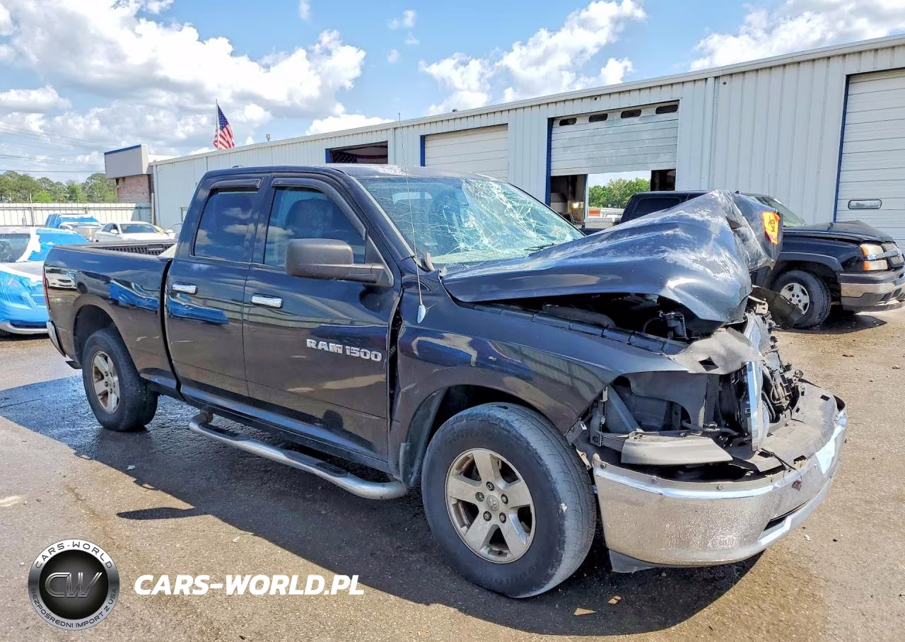 2011 Dodge Ram 1500 VIN:1D7RB1GP2BS612451 - 4
