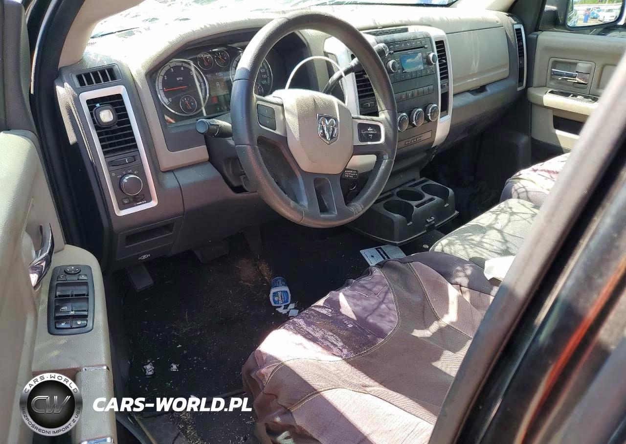 2011 Dodge Ram 1500 VIN:1D7RB1GP2BS612451 - 8