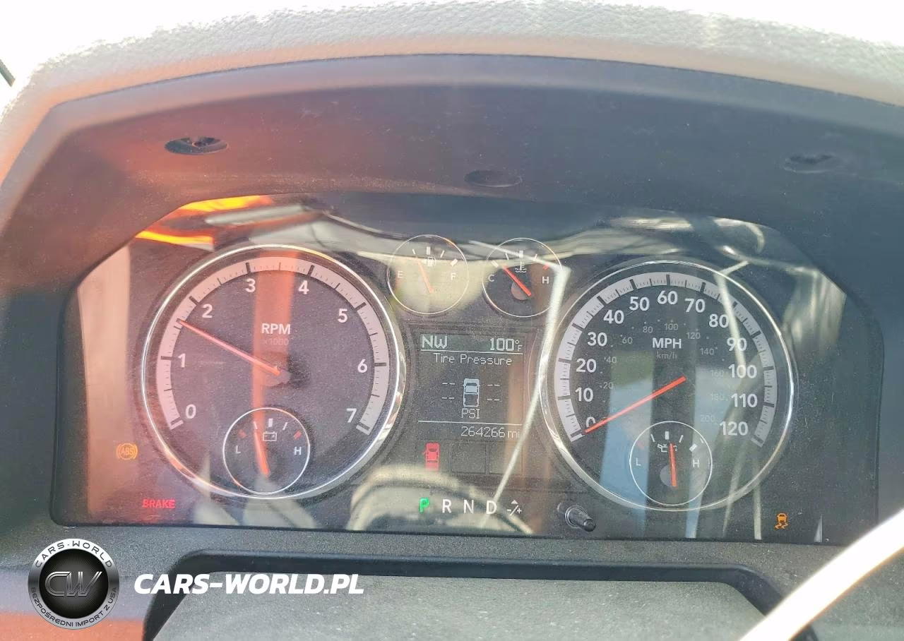 2011 Dodge Ram 1500 VIN:1D7RB1GP2BS612451 - 9
