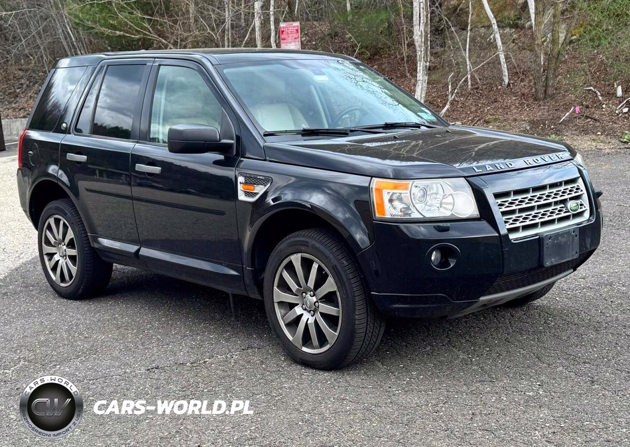 2008 Land Rover Lr2 Hse