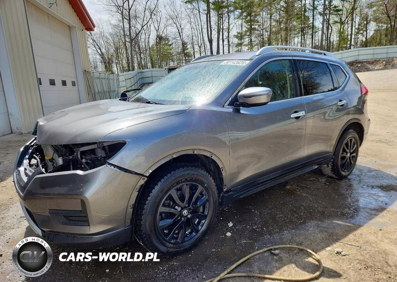 2019 Nissan Rogue Sv