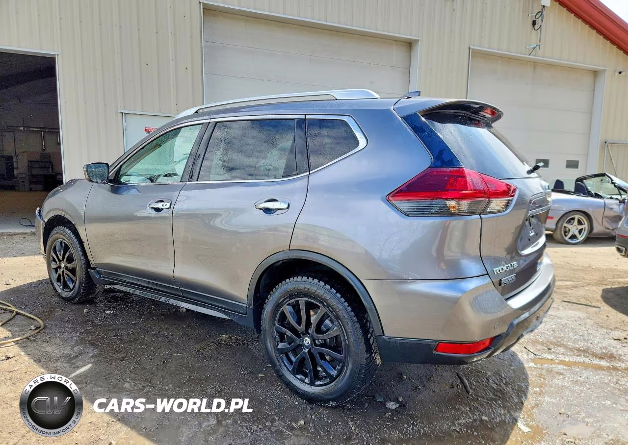 2019 Nissan Rogue Sv VIN:KNMAT2MV0KP557613 - 2