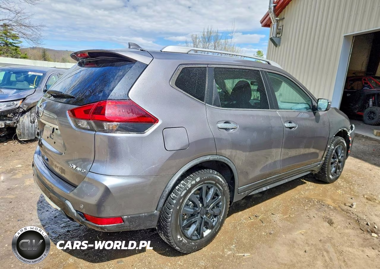 2019 Nissan Rogue Sv VIN:KNMAT2MV0KP557613 - 3