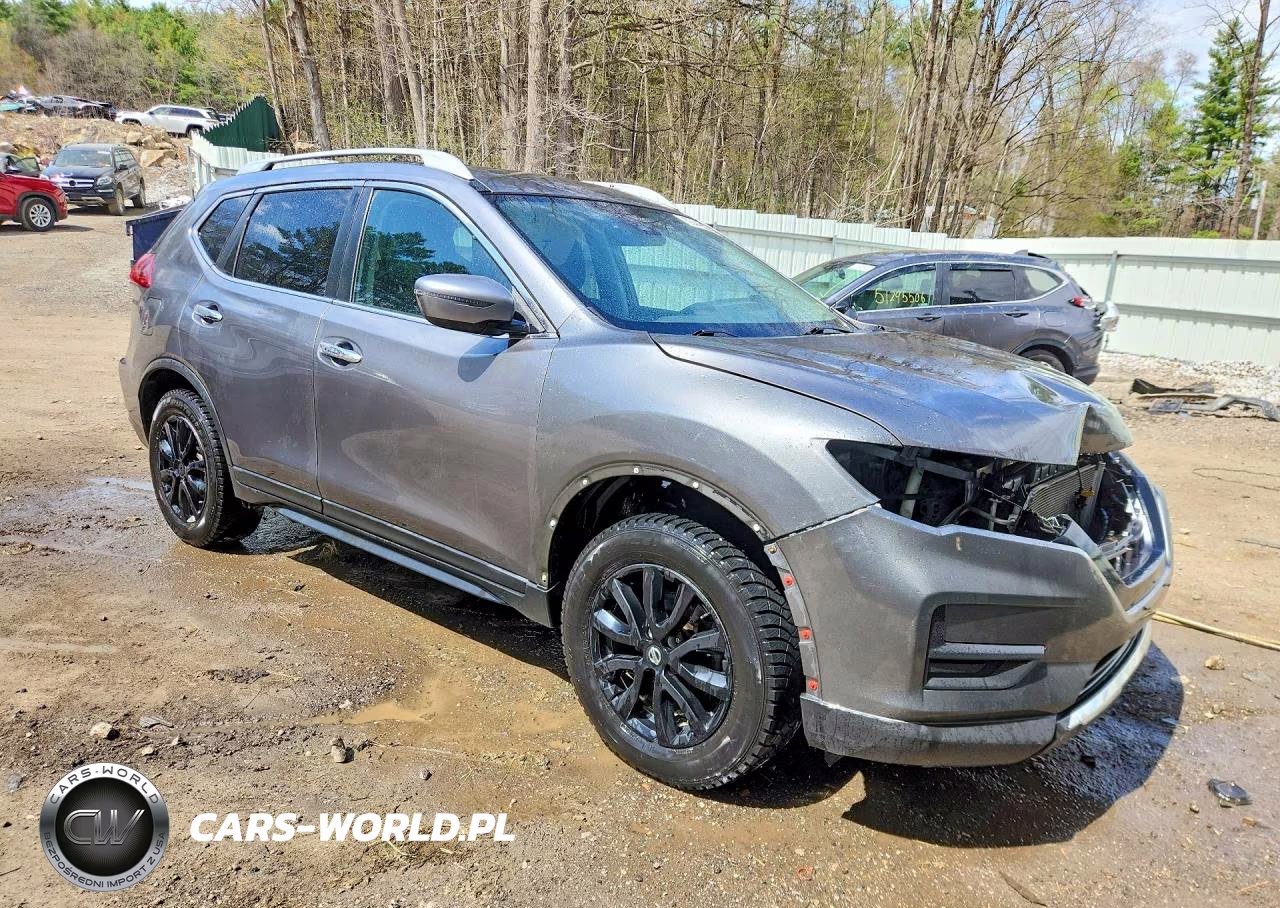2019 Nissan Rogue Sv VIN:KNMAT2MV0KP557613 - 4