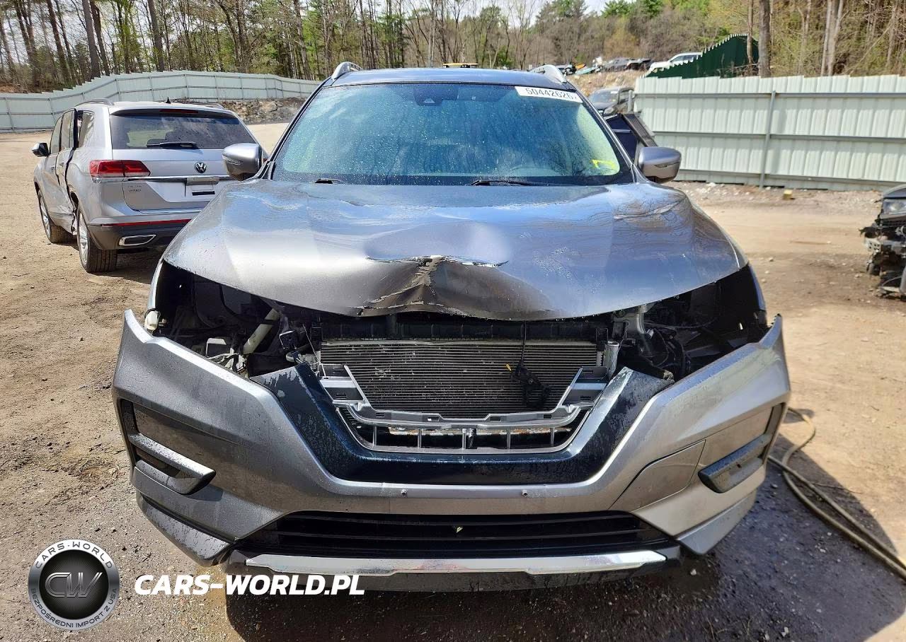 2019 Nissan Rogue Sv VIN:KNMAT2MV0KP557613 - 5