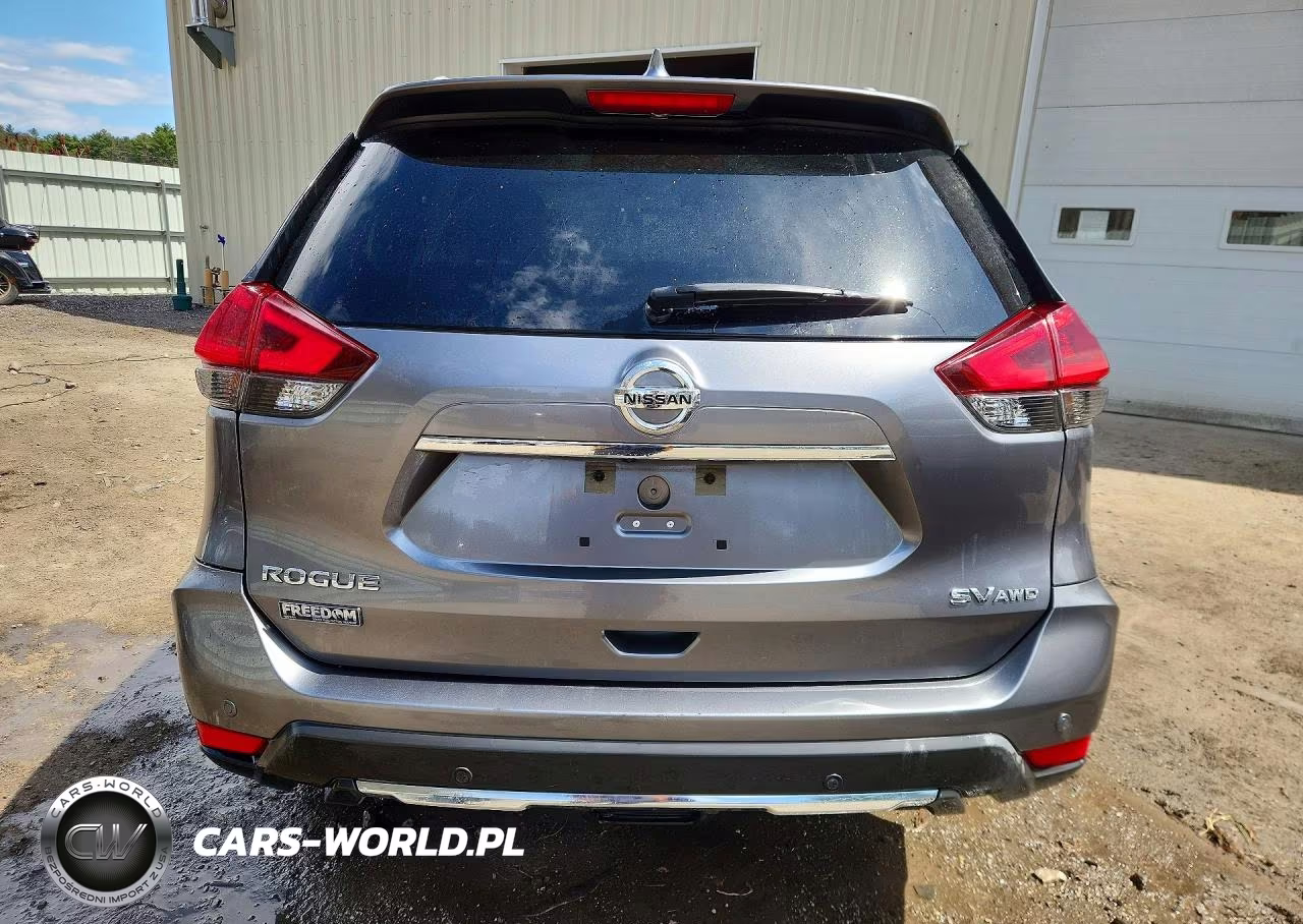 2019 Nissan Rogue Sv VIN:KNMAT2MV0KP557613 - 6