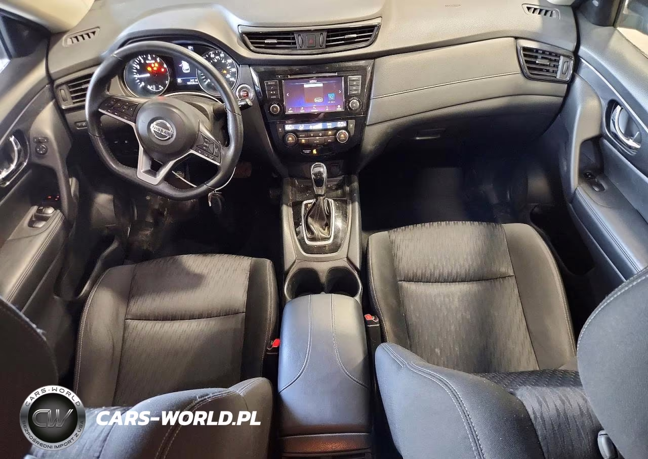 2019 Nissan Rogue Sv VIN:KNMAT2MV0KP557613 - 8