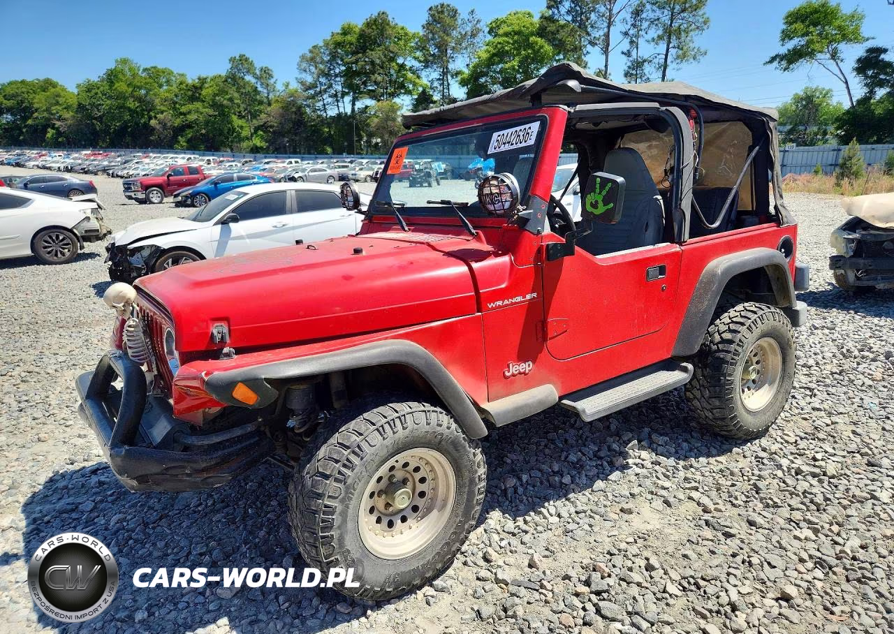 1997 Jeep Wrangler - Tj Se