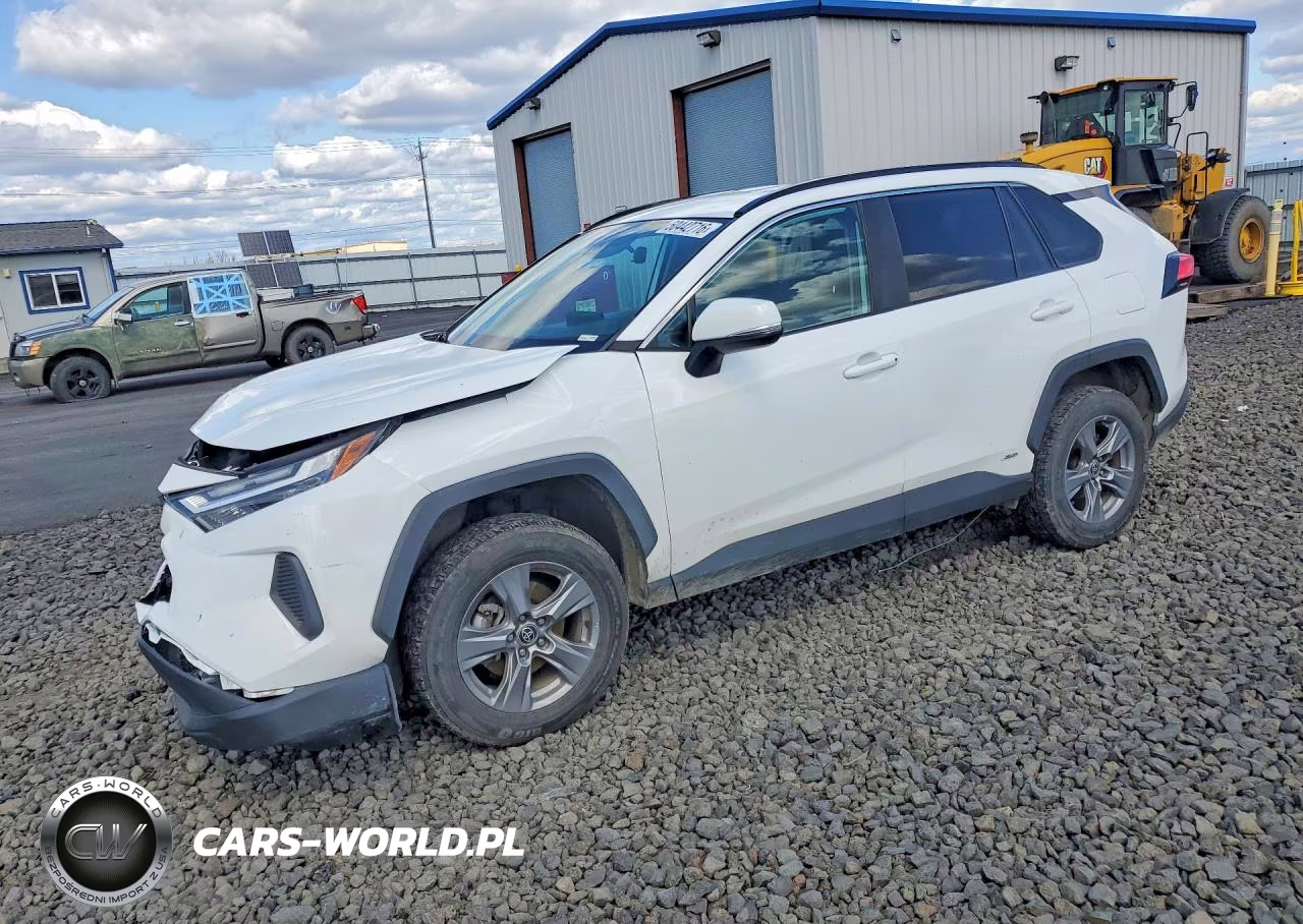 2022 Toyota Rav4 Xle
