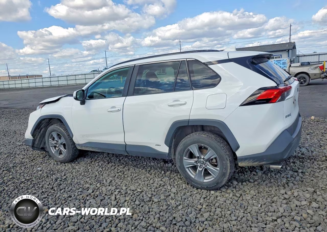2022 Toyota Rav4 Xle VIN:4T3RWRFV1NU078433 - 2