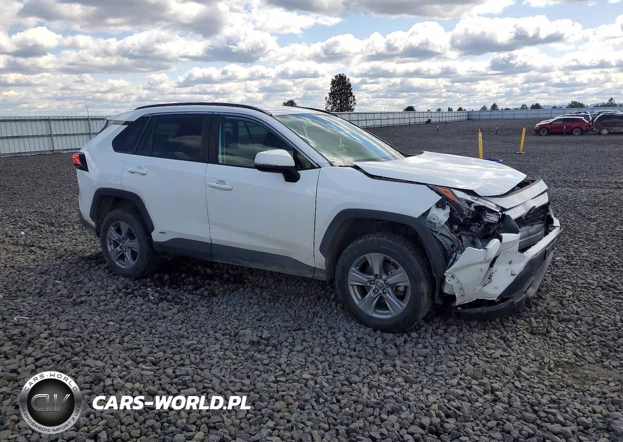 2022 Toyota Rav4 Xle VIN:4T3RWRFV1NU078433 - 4