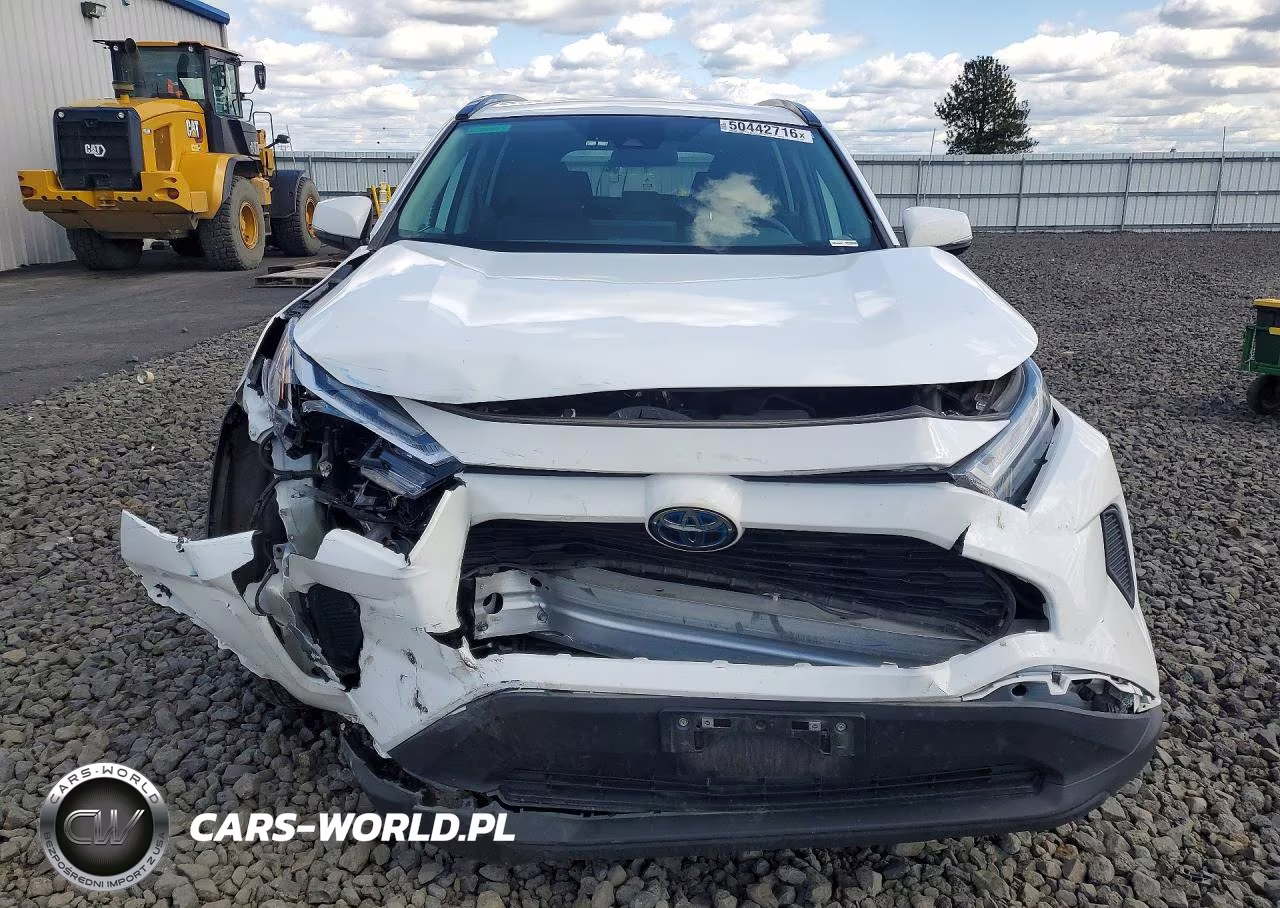 2022 Toyota Rav4 Xle VIN:4T3RWRFV1NU078433 - 5