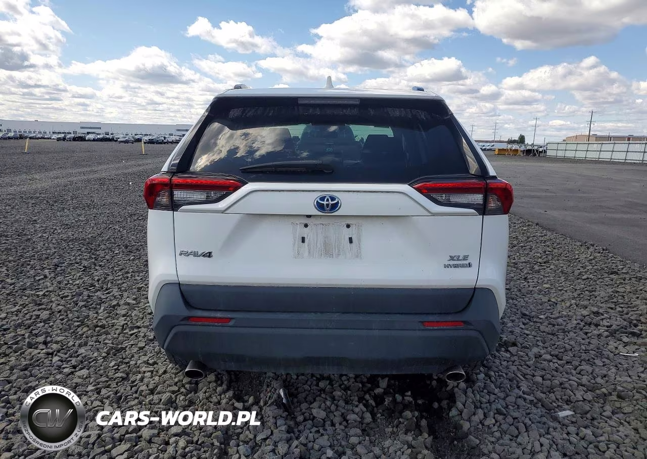 2022 Toyota Rav4 Xle VIN:4T3RWRFV1NU078433 - 6