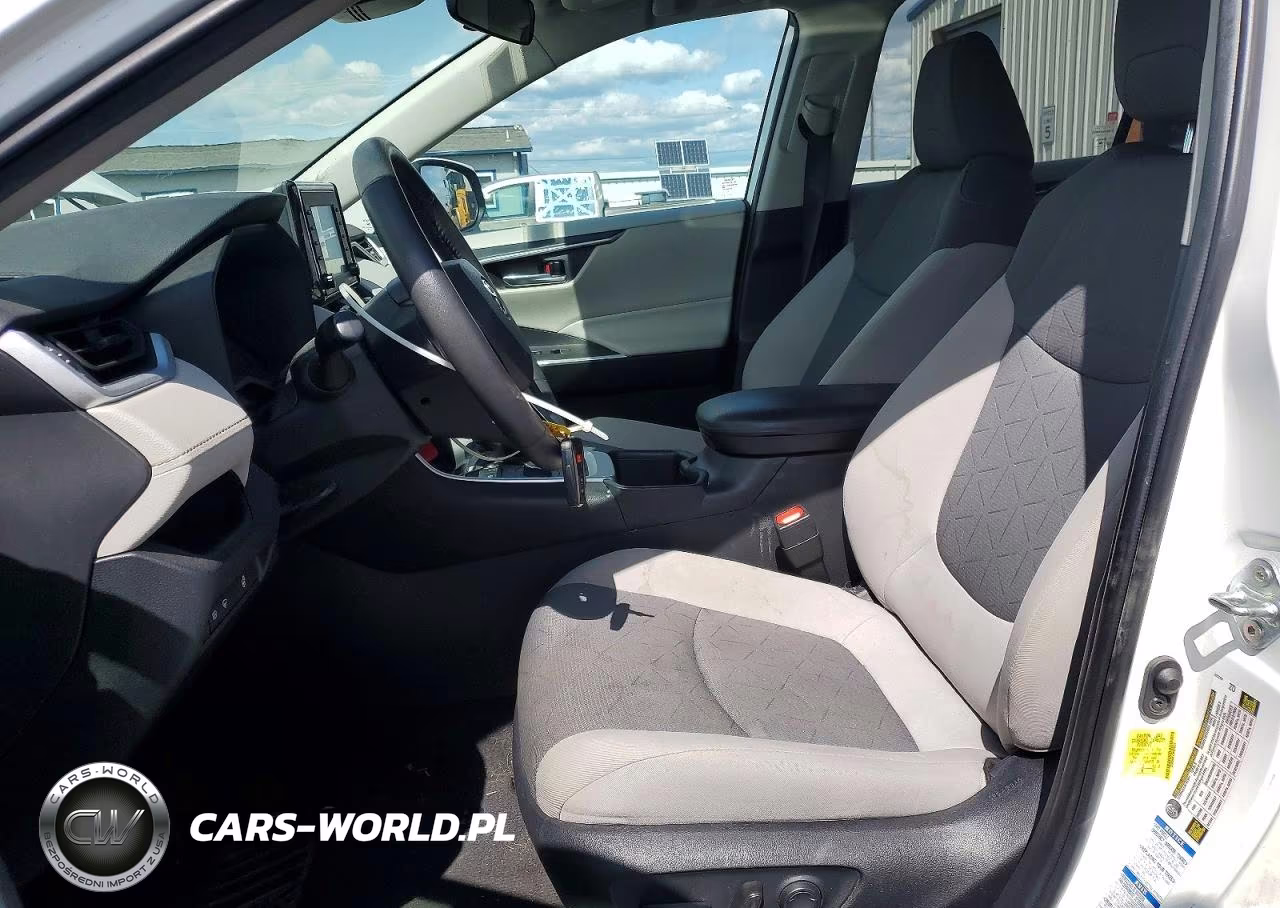 2022 Toyota Rav4 Xle VIN:4T3RWRFV1NU078433 - 7