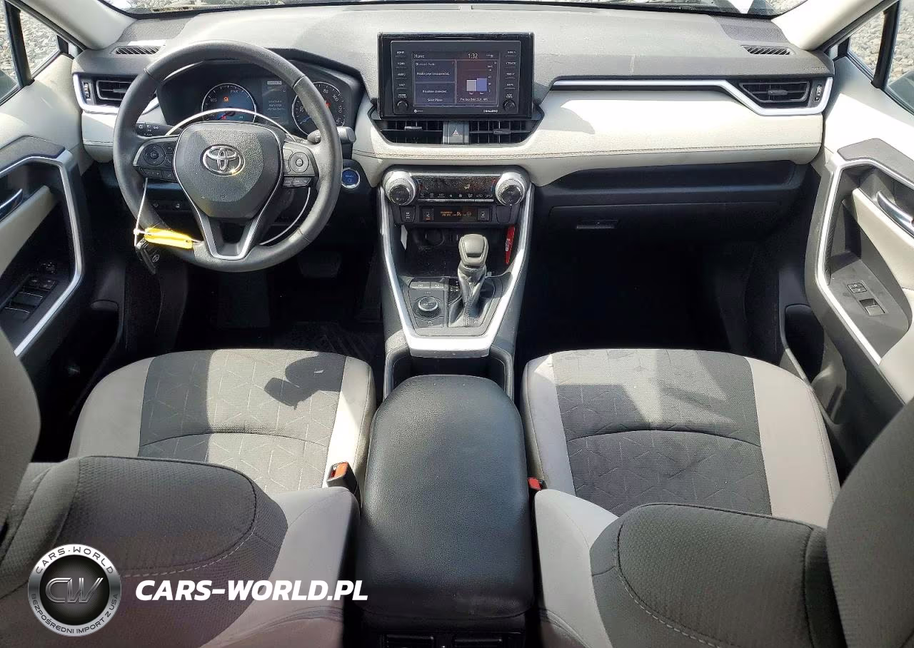 2022 Toyota Rav4 Xle VIN:4T3RWRFV1NU078433 - 8