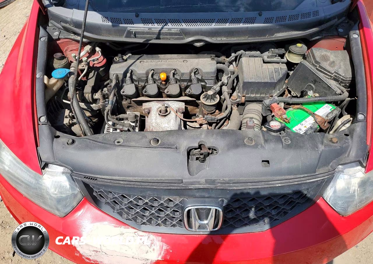2009 Honda Civic Exl VIN:2HGFG12919H517406 - 11