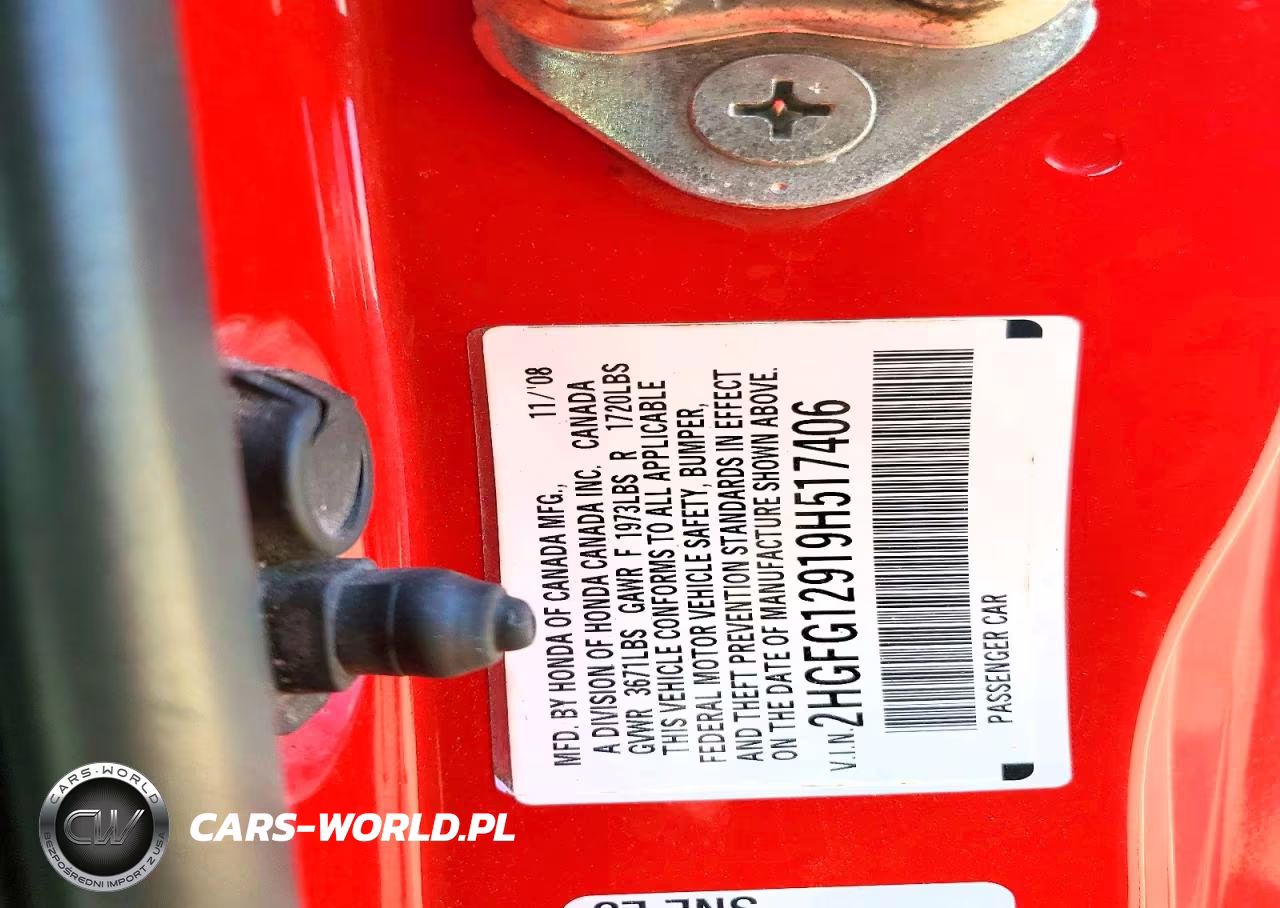 2009 Honda Civic Exl VIN:2HGFG12919H517406 - 12