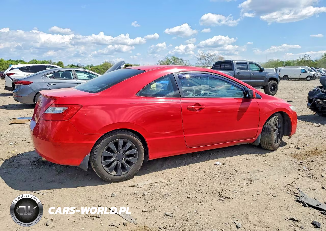 2009 Honda Civic Exl VIN:2HGFG12919H517406 - 3