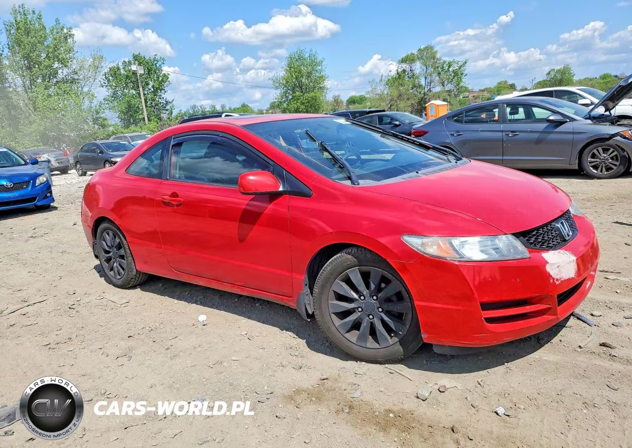 2009 Honda Civic Exl VIN:2HGFG12919H517406 - 4