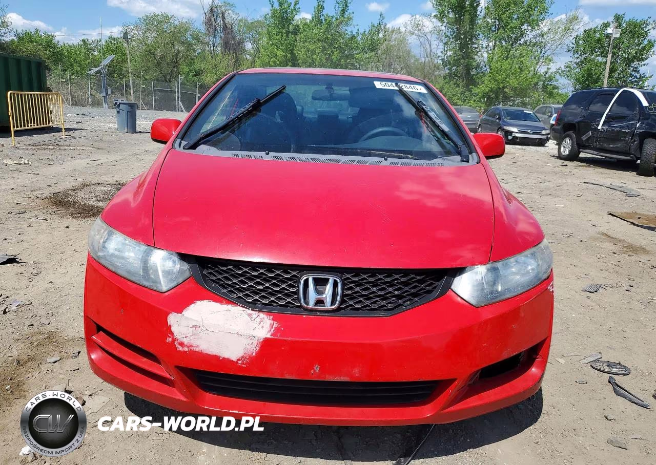2009 Honda Civic Exl VIN:2HGFG12919H517406 - 5