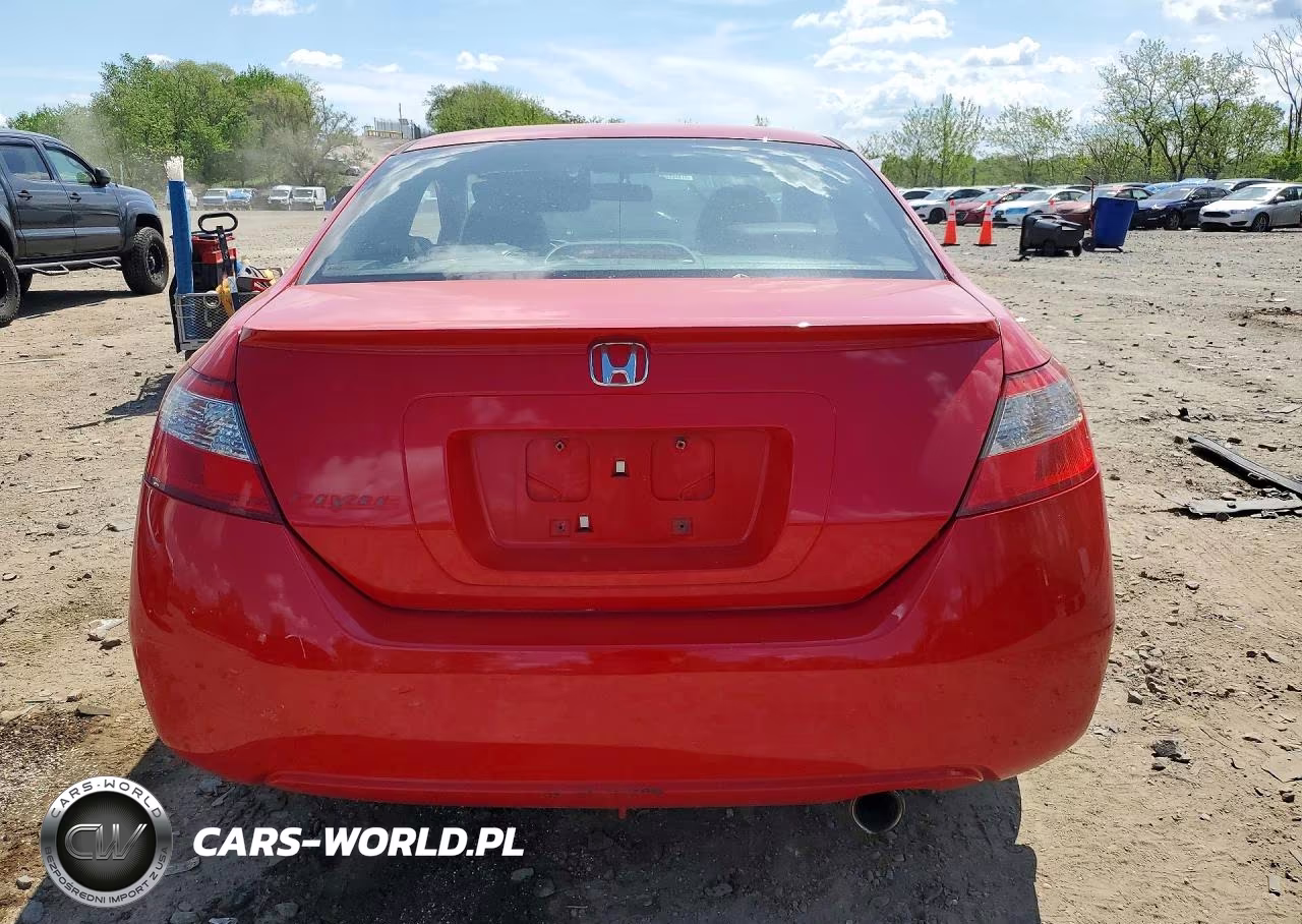 2009 Honda Civic Exl VIN:2HGFG12919H517406 - 6