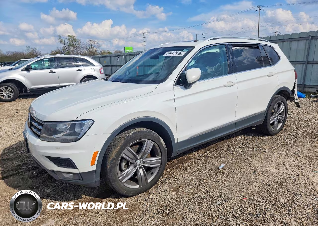 2021 Volkswagen Tiguan Se