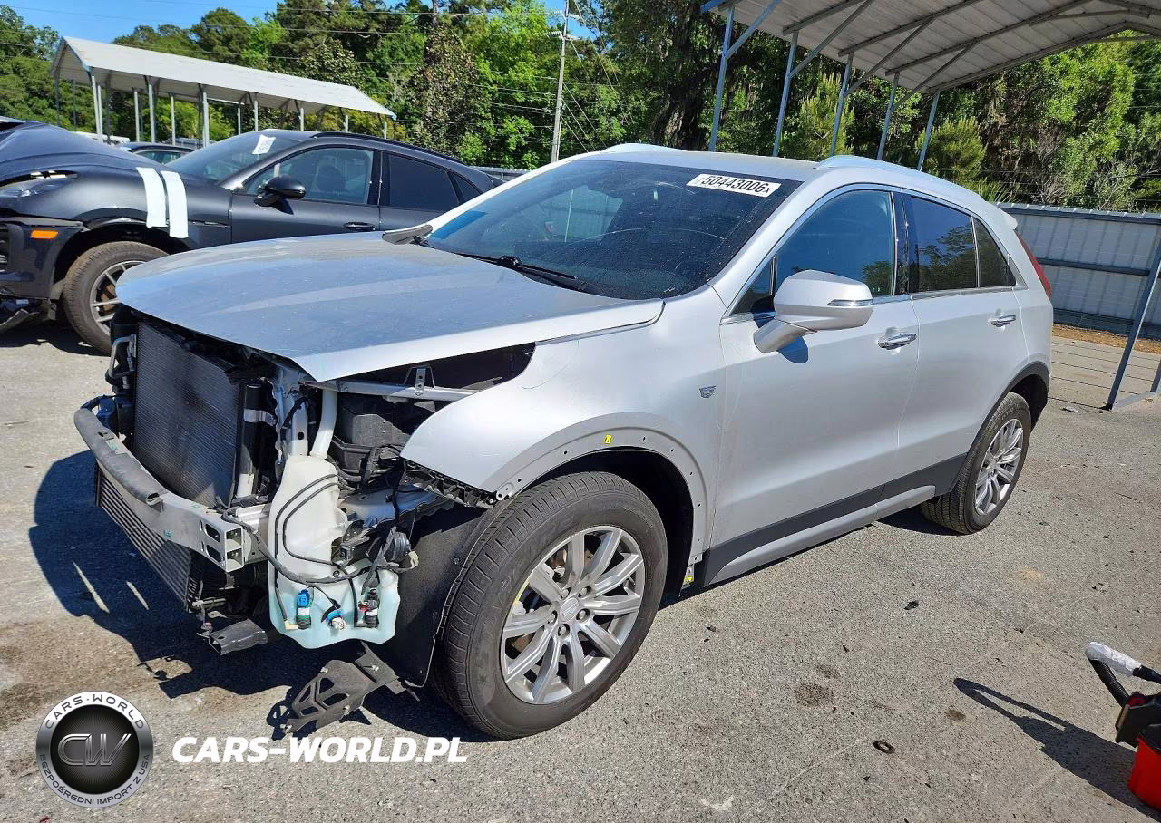 2022 Cadillac Xt4 Premium Luxury – zdjęcie 1 z 13