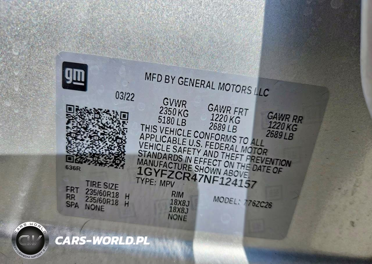 2022 Cadillac Xt4 Premium Luxury VIN:1GYFZCR47NF124157 - 13