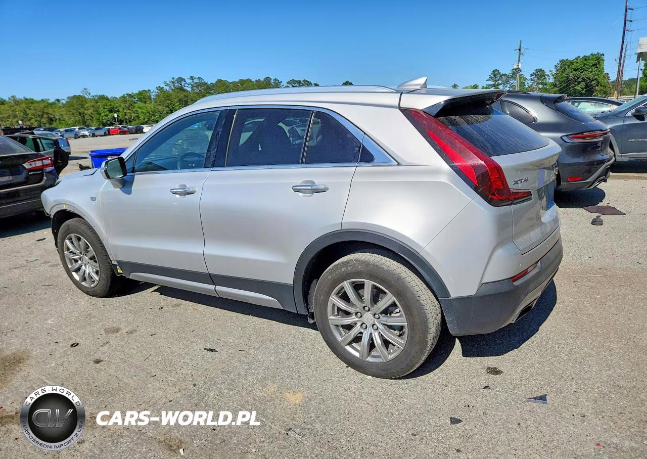 2022 Cadillac Xt4 Premium Luxury VIN:1GYFZCR47NF124157 - 2