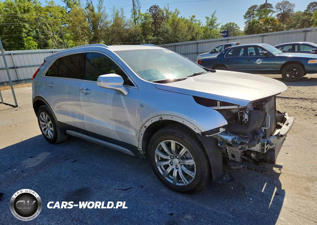 2022 Cadillac Xt4 Premium Luxury VIN:1GYFZCR47NF124157 - 4