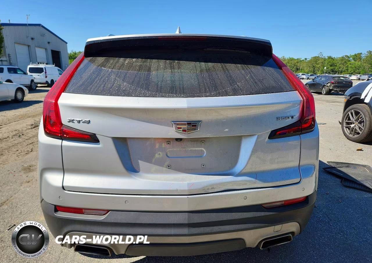 2022 Cadillac Xt4 Premium Luxury VIN:1GYFZCR47NF124157 - 6