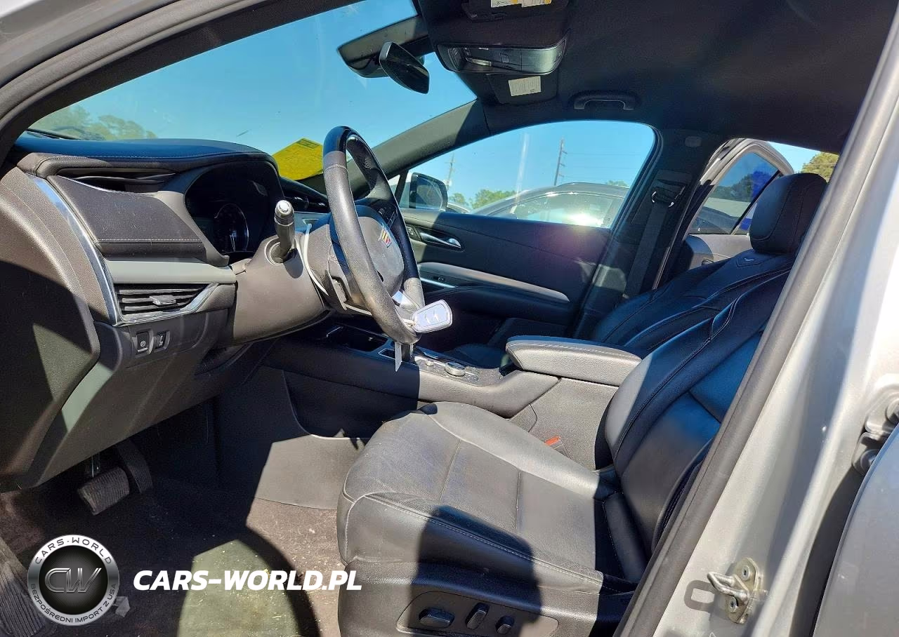 2022 Cadillac Xt4 Premium Luxury VIN:1GYFZCR47NF124157 - 7
